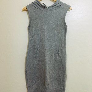 Grey Hoodie Dress